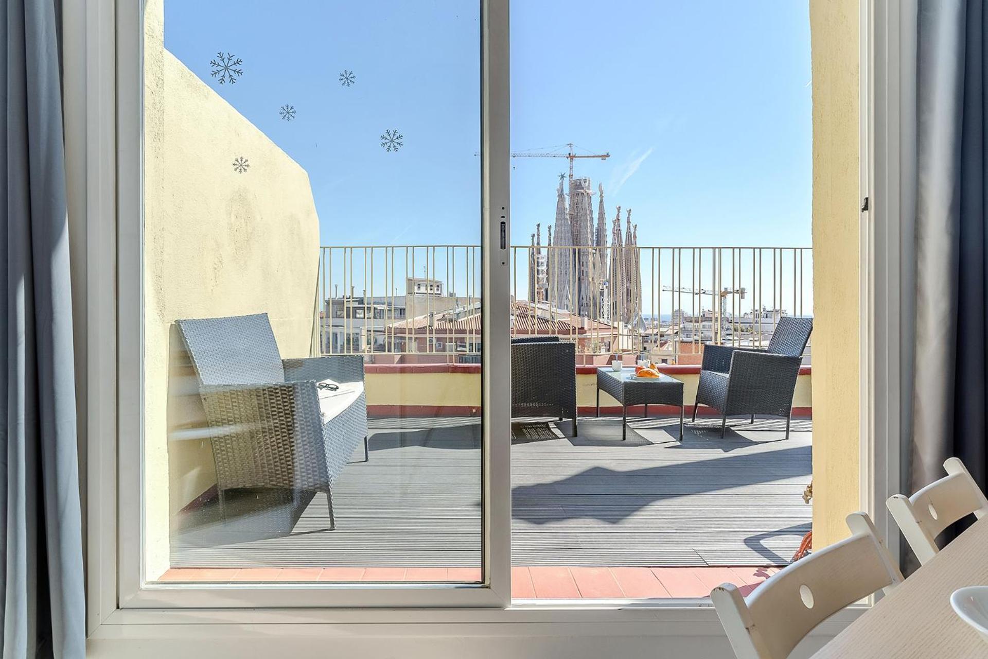 Ab Sagrada Familia Comfort Barcelona Exterior foto