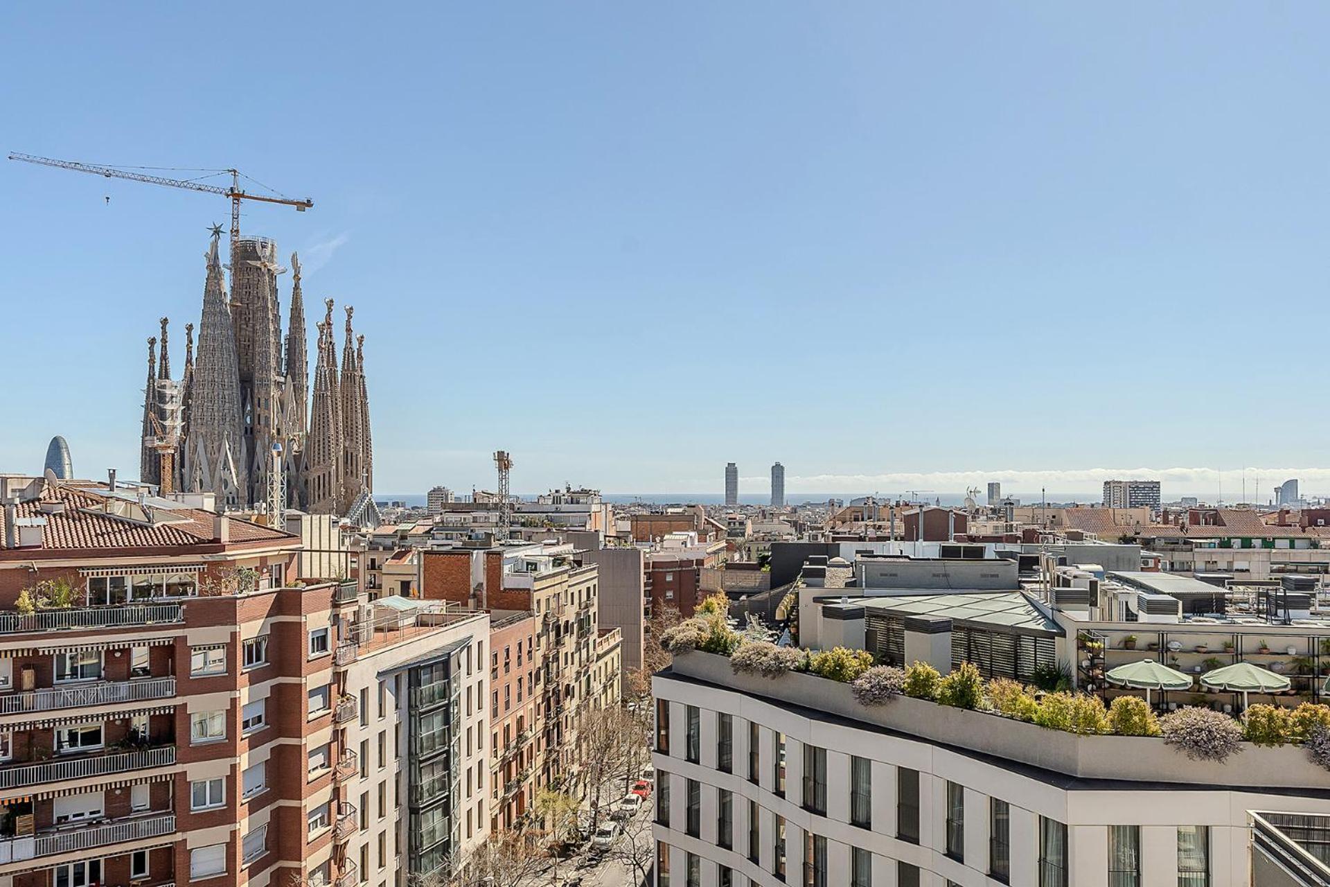 Ab Sagrada Familia Comfort Barcelona Exterior foto